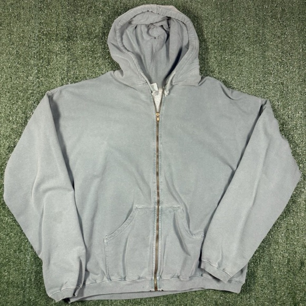 Vintage 90s‎ Art Unlimited Sportswear Blue Full Zip Hoodie Sweatshirt Men's XL